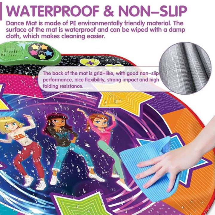 dance-mat-toys-dance-mat-toys3-10-year-old-girl-boy-with-music-and-adjustable-rhythm-speed-kids-christmas-birthday-gifts