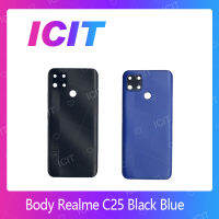 Realme C25 อะไหล่บอดี้ เคสกลางพร้อมฝาหลัง Body For Realme C25 อะไหล่มือถือ คุณภาพดี สินค้ามีของพร้อมส่ง (ส่งจากไทย) ICIT 2020"""