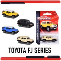 TOYOTA FJ SERIES MAJORETTE โมเดลรถเหล็ก โตโยต้า รถโตโยต้า รถของเล่น สเกล1/64 ลิขสิทธิ์แท้ MJ