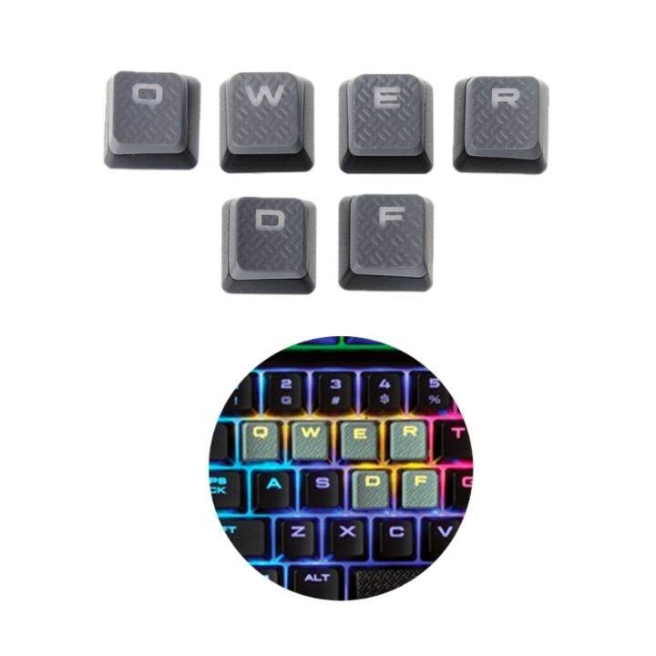 ปุ่มกด-abs-ไม่ลื่น-fps-สำหรับ-k65-k70-corsair-k95อุปกรณ์เสริมแป้นพิมพ์-rgb-strafe-g710