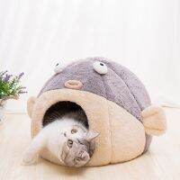 {pets baby} ใหม่อุปกรณ์สำหรับสัตว์เลี้ยงปลาปักเป้าที่นอนรักษาความอบอุ่นบ้านแมว39; S พร้อมพื้นเสื่อแมวเหมียวขนาดเล็กสำหรับฤดูหนาวอุปกรณ์ประกอบฉากสำหรับสัตว์เล็ก
