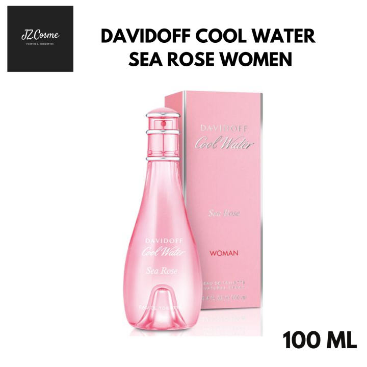 น้ำหอม-davidoff-cool-water-woman-sea-rose-eau-de-toilette-ของแท้-100