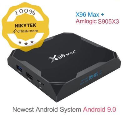 X96Max Plus(32GB ROM ) แรม 4GB / 32GB รุ่นใหม่ CPU S905X3 รองรับ5G รุ่นใหม่แรงมากๆ