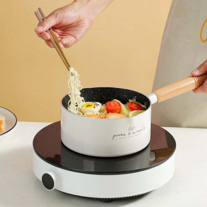 18cm-non-stick-aluminum-pot-saucepan-frying-pan-cookware-gas-cooker-utensil-home-kitchen-cooking-tool