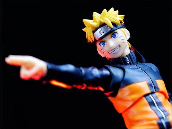 s-h-figuarts-naruto-shf-2-0โมเดลตุ๊กตาขยับแขนขาได้ก้องของเล่นตุ๊กตาขยับได้ชั้นวางหนังสือเครื่องประดับคริสต์มาสปัจจุบัน