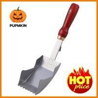 เกรียงก่ออิฐมวลเบา ด้ามไม้ PUMPKIN 3 นิ้วNOTCHED BUCKET TROWEL FOR AAC BLOCKS WITH WOODEN HANDLE PUMPKIN 3IN **ของแท้100%**