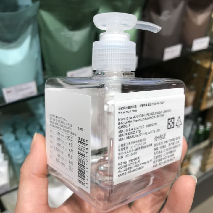 genuine-muji-muji-pet-pump-tsui-transparent-plastic-bottle-250-280ml