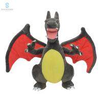 STATIONERY ของขวัญวันเกิด การ์ตูน เกม plushie Charizard เงา ของตกแต่งบ้าน นุ่มดี ของเล่นตุ๊กตา Charizard เงา ตุ๊กตาตุ๊กตา XY ไฟมังกรยัดของเล่น ของเล่นตุ๊กตาโปเกมอน