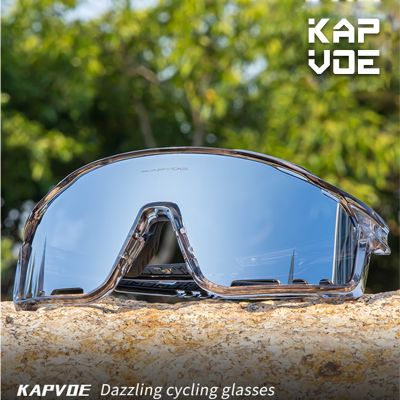 【CW】◙  Phorochromic Kapvoe Cycling Eyewear Sunglasses Polarized Glasses Man UV400  Sport Goggles