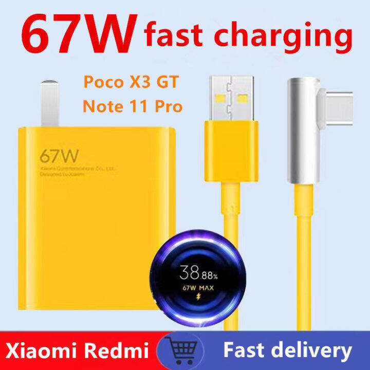 สำหรับ-redmi-k40-k50-note11pro-เครื่องชาร์จ-xiaomi-67w-เครื่องชาร์จ-poco-x4-gt-esports-elbow-type-c-data-cable-สายชาร์จ-xiaomi-6a