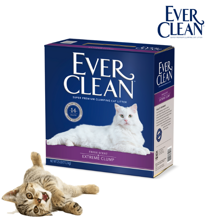 EverClean Extra Strong Scented Clumping Cat Litter 25lbs Lazada