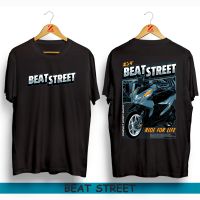 New Fashion PRIA Beat STREET Motorcycle BEAT STREET T-Shirts For Men And Women 2023