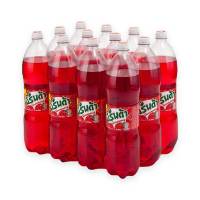 สินค้ามาใหม่! มิรินด้า น้ำอัดลม กลิ่นสตรอเบอร์รี่ 1.45 ลิตร แพ็ค 12 ขวด Mirinda Soft Drink Strawberry 1.45L x 12 Bottles ล็อตใหม่มาล่าสุด สินค้าสด มีเก็บเงินปลายทาง