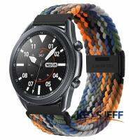 ┇♧ 22mm Watch Straps Nylon Compatible with Galaxy Watch 3 45mm Huawei Watch GT 3 46mmAmazfit GTR Braided Sport Watch Band