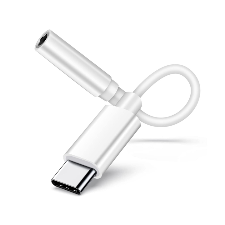 USBC Headset Jack Adapter Official Samsung Headphones Adaptor/ Type C/ USBC to 3.5mm