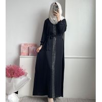 Penjualan Laris Gaun Malam Putih Kaftan Maroko Elegan Lengan Panjang Untuk Pesta Wanita Gaun เสื้อคลุมมุสลิมเป็นทางการอาหรับ