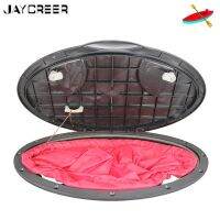 JayCreer 20 Oval Deck Plate Deck Hatch Cover With Storage Bag For Kayaks Fishing Boats Canoe