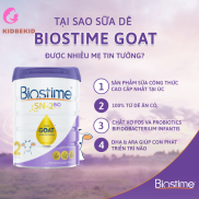 Sữa Dê Biostime SN-2 Bio Plus Ultra Goat 800g