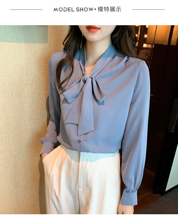 11 mẫu áo sơ mi nữ đẹp nhất 2023 chuẩn gu Hàn Quốc Andora