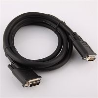 DVI-I ดิจิทัลแอนะล็อก2ม. สำหรับผู้ชาย/ผู้ชายสายเคเบิลคู่ DVI สายเคเบิล I 29ขา28 + 1 24 + 5