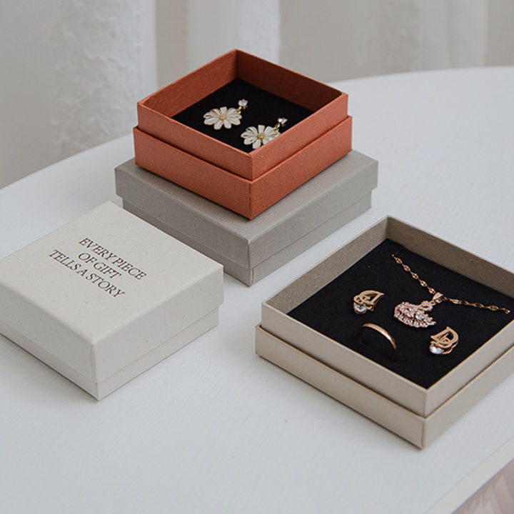 gift-packaging-frosted-box-package-earrings-necklace-jewelry-ring-paper-case