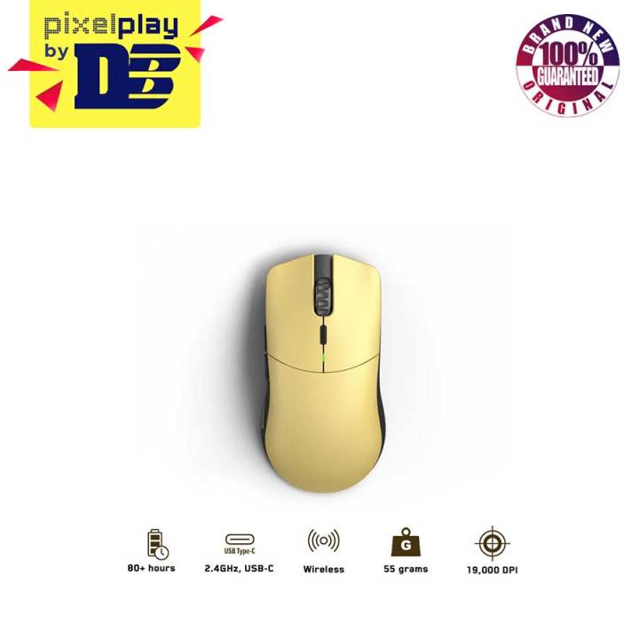 Glorious Forge Model O Pro Wireless Gaming Mouse (Golden Panda