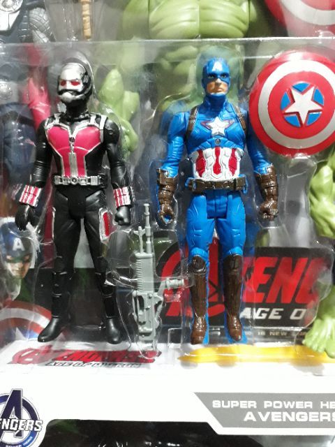 ผลิตจากวัสดุคุณภาพดี-kids-toy-หุ่นฮีโร่แอดเวนเจอร์-avenger-สินค้าเกรดพรีเมี่ยม-คุณภาพดี