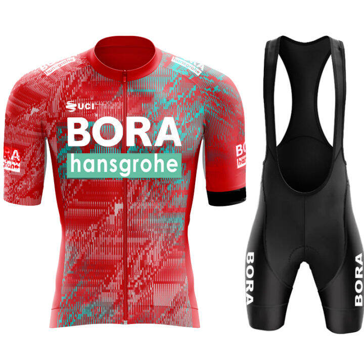 ร้อน-mtb-ชายขี่จักรยานเสื้อผ้า-uci-bora-man-เลเซอร์ตัด2023ผู้ชายชุด-jersey-ชุดรอบฤดูใบไม้ผลิฤดูร้อนสำหรับจักรยานชุด