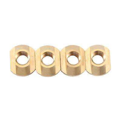 4 PCS FoilMount Size Hydrofoil Mounting T-Nuts for All Hydrofoil Tracks Surfing Outdoor Accessories