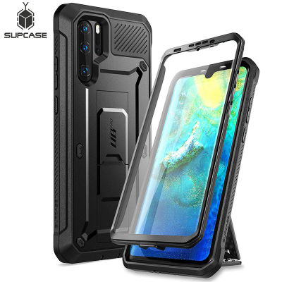 For P30 Pro Case (2019 Release) SUPCASE UB Pro Heavy Duty Full-Body Rugged Case with Built-in Screen Protector+Kickstand