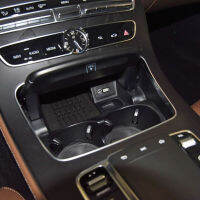 Ashtray Trim Frame CupHolder Strip Trim อุปกรณ์ตกแต่งภายในรถยนต์ ABS PC Chrome Frame Console Center คุณภาพสูง