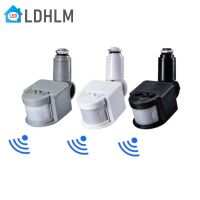 △ LDHLM LED Motion Sensor 220V 110V Automatic Infrared PIR Movement Detector Wall Mount Timer Outdoor 12 Volt Sensor Light Switch