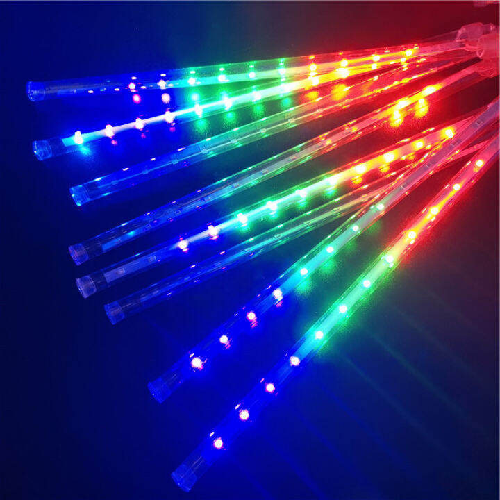 3050cm-8-tube-meteor-shower-rain-led-string-lights-christmas-tree-decorations-street-garland-for-outdoor-wedding-fairy-garden