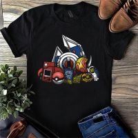 CODHaley Childe Trendy Pomon Digimon Japanese Game Gift For Gamer Men Tshirt XS-3XL Black