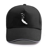 2023 New Fashion  Feather Baseball Cap Men Hat Snapback Hats Trucker Caps Sunhats，Contact the seller for personalized customization of the logo