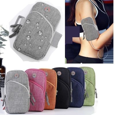 ❐ Sports Running Armband Bag Case Cover Running armband Universal Waterproof Sport cell phone Holder Outdoor Sport Arm pouch 6.8 quot;