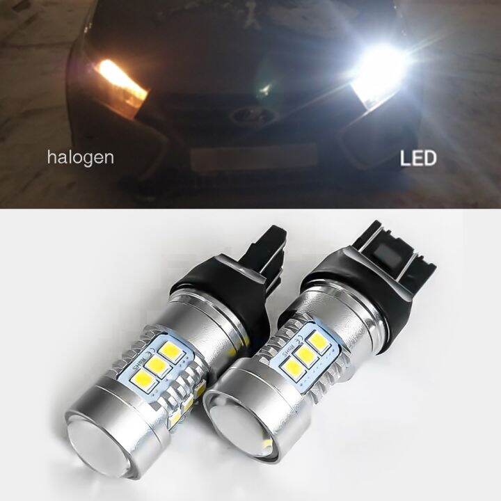 cw-cashcow-for-fiat-500-daytime-running-light-lamp-bulbs-drl-white-t20-7443-580-w21-5w-car-led-lights-3030-smd-led-super-bright