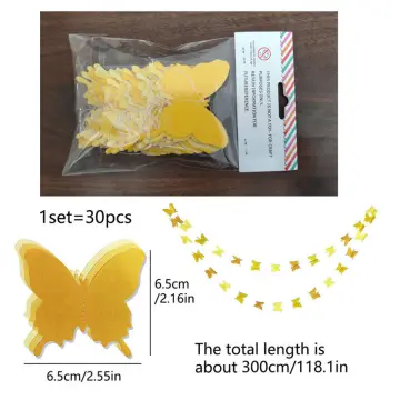 7 inches Butterfly wall decorations