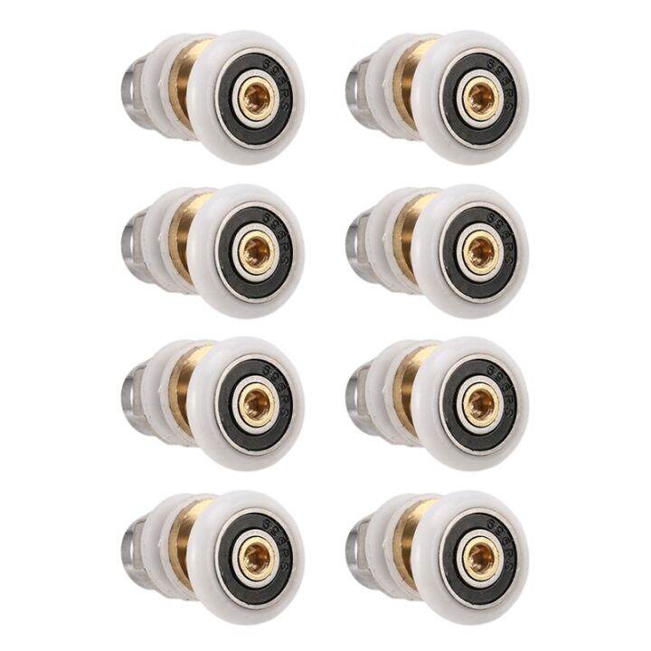 8pcs-shower-door-rollers-for-the-bathroom-glass-sliding-door-pulleys-wheels-ultra-quiet-shower-glass-door-rollers