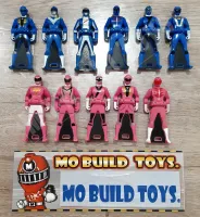 Dx Ranger Key ขบวนการ กลุ่มสี น้ำเงิน และ ชมพู คละแบบ จาก ขบวนการ GoKaiger  ของเล่นและเกมฟิกเกอร์ &amp; ของเล่นเพื่อการสะสมของเล่นเพื่อการสะสม