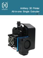 Complete original Evnovo Hotend/extruder. X1/Genius. IN-STOCK.