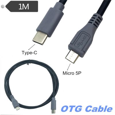 [HOT RUXMMMLHJ 566] สายเคเบิลต่อโทรศัพท์ถ่ายโอนข้อมูล USB 3.1 Type C ตัวผู้ไปยังไมโคร USB ตัวผู้ตัวผู้ USB ซิงค์ข้อมูล OTG ชาร์จ