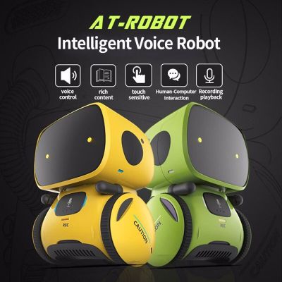 Educational Electric Intelligent Toy Smart Robot Voice Humanoid Kids Boy Gift Dancing Mini Walking Toy STEM Robot With Lights