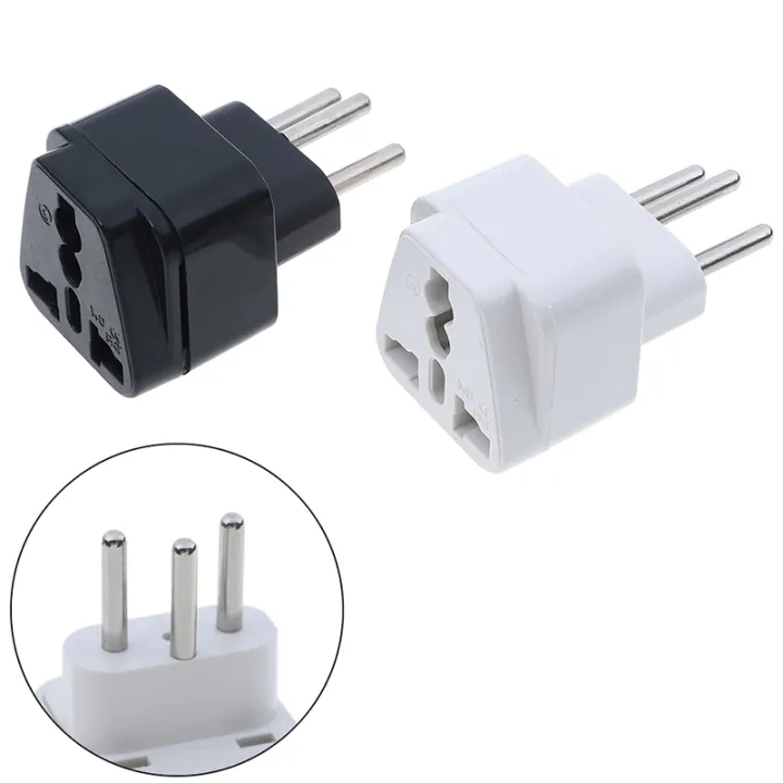 Universal UK/US/EU To Switzerland Swiss AC Power Plug Travel Adapter