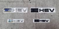 ตัวอักษรโลโก้ ไฮบริด ติดฮอนด้า ซิตี้ ท้าย size 8.4 * 1.4 cm / 14 * 2.4 cm  Honda City e:HEV letter logo emblem