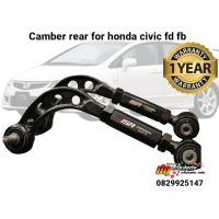 ซีวิค ฮอนด้า CIVIC ปรับแคมเบอร์เหล็ก ล้อหลัง  honda civic fd fb 2006-2015 1คู่ ประกัน1ปีเต็ม