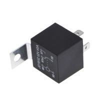 EDB* Waterproof Car Relay DC 12V 40A 4Pin Automotive Fuse Relay Normally Open