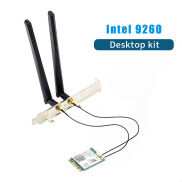 Bộ Máy Tính Để Bàn Thẻ Wifi Intel 2030 Băng Tần Kép 9260 Mbps Bộ Chuyển