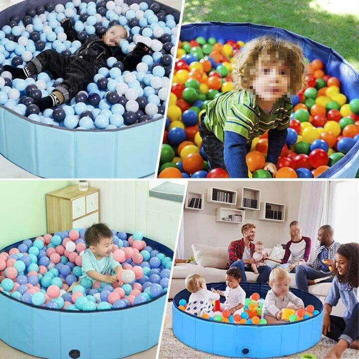 AVENLYB Foldable Creative Pet Bathtub Durable Bath Basin Inflatable