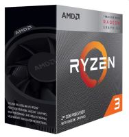 CPU AMD Ryzen™ 3 3200G with Radeon™ Vega 8 Graphics  (รับประกัน3ปี)